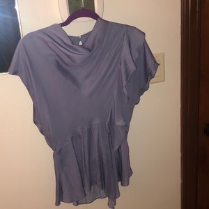 DO+BE open back blouse